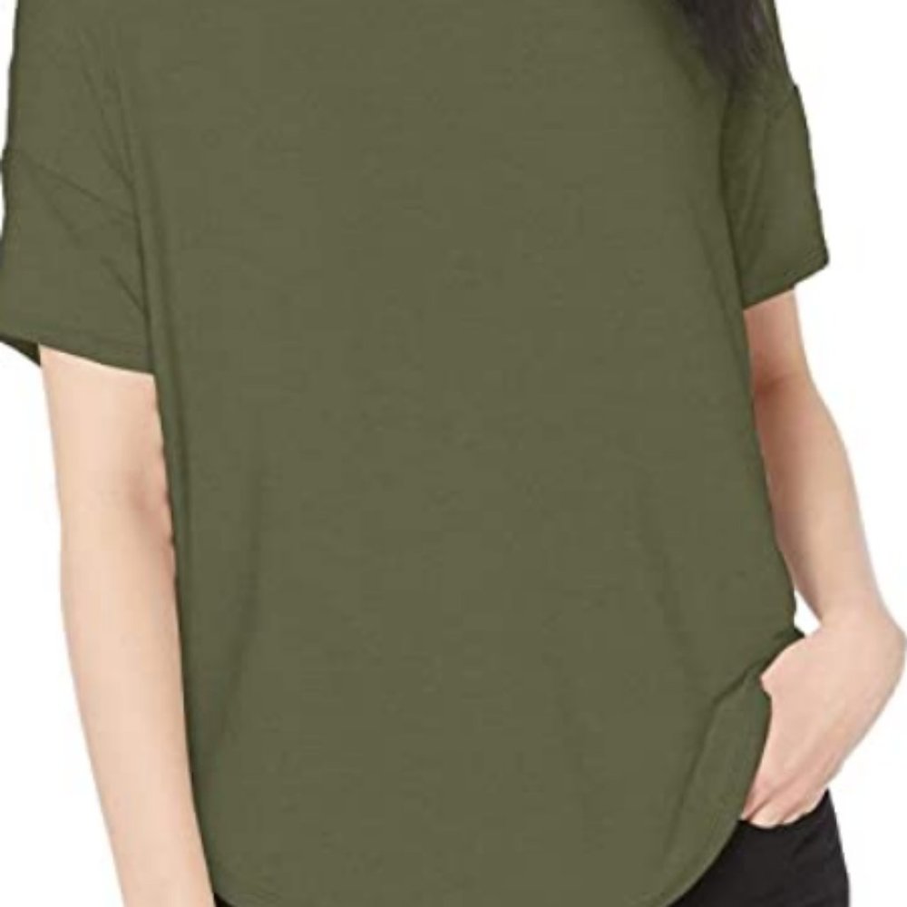 Daily Ritual  Jersey Rib Shirt-XXL